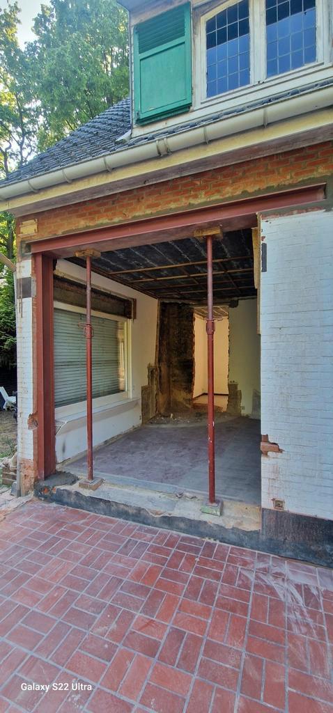 Poutrel steken werken. Trapgaat maken. Sloopwerk, Doe-het-zelf en Bouw, Metselstenen, Zo goed als nieuw, Ophalen of Verzenden