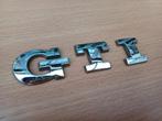Logo "GTI", Auto diversen, Autostickers, Ophalen of Verzenden