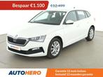 Skoda Scala 1.0 TSI Ambition (bj 2021), Auto's, Voorwielaandrijving, Gebruikt, Wit, Electronic Stability Program (ESP)