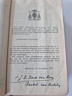 Mis - en vesperboek door wijlen bisschop Van Roey getekend, Antiek en Kunst, Ophalen of Verzenden, Andere