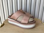 Aanstekers Tamaris maat 38, Roze, Gedragen, Ophalen, Slippers
