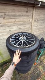 Mercedes-Benz AMG Velgen met banden, Auto-onderdelen, Banden en Velgen, Ophalen, Gebruikt, Banden en Velgen, 21 inch