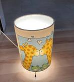 Lampje kinderkamer giraffen, Ophalen, Zo goed als nieuw