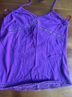 Een topje, Kleding | Dames, Topjes, Ophalen, Paars, Gedragen, Maat 36 (S)