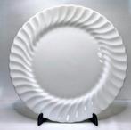 Wedgwood Candlelight - set van 6 dinerborden - 28 cm, Ophalen, Porselein, Wedgwood, Bord(en)