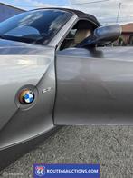 BMW Z4 Cabriolet | 2005 | Route 66 Auctions, Gebruikt, Zwart, Bedrijf, Handgeschakeld