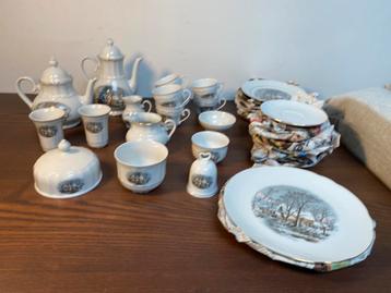 Vintage Bareuther Waldsassen servies - Avon editie beschikbaar voor biedingen
