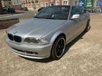 2003 BMW 318CI Cabriolet, Auto's, BMW, Gebruikt, Overige brandstoffen, Bedrijf, Handgeschakeld