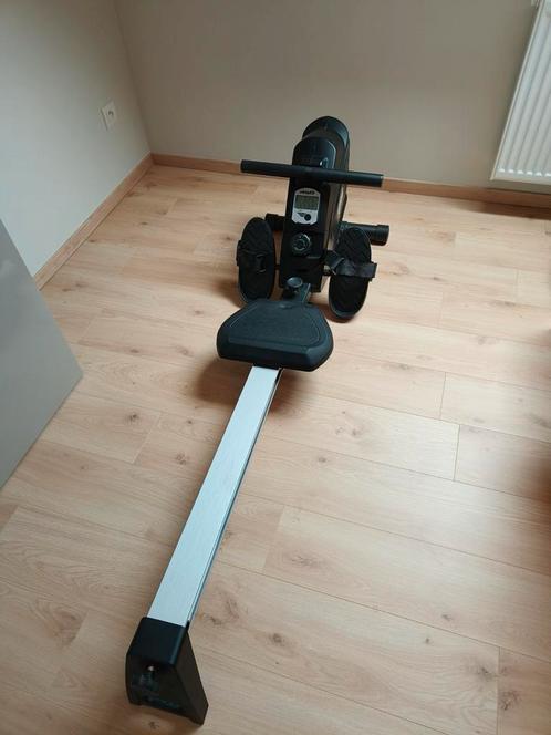 Roeitrainer virtufit, Sport en Fitness, Fitnessapparatuur, Zo goed als nieuw, Roeitrainer, Ophalen