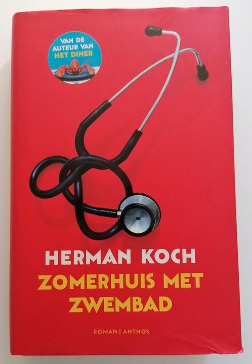Herman Koch - Zomerhuis met zwembad, Boeken, Literatuur, Nieuw, Ophalen of Verzenden