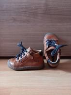 Nieuwe cognac bruine lederen babyschoentjes Bopy maat 19, Schoenen, Nieuw, Jongen, Bopy