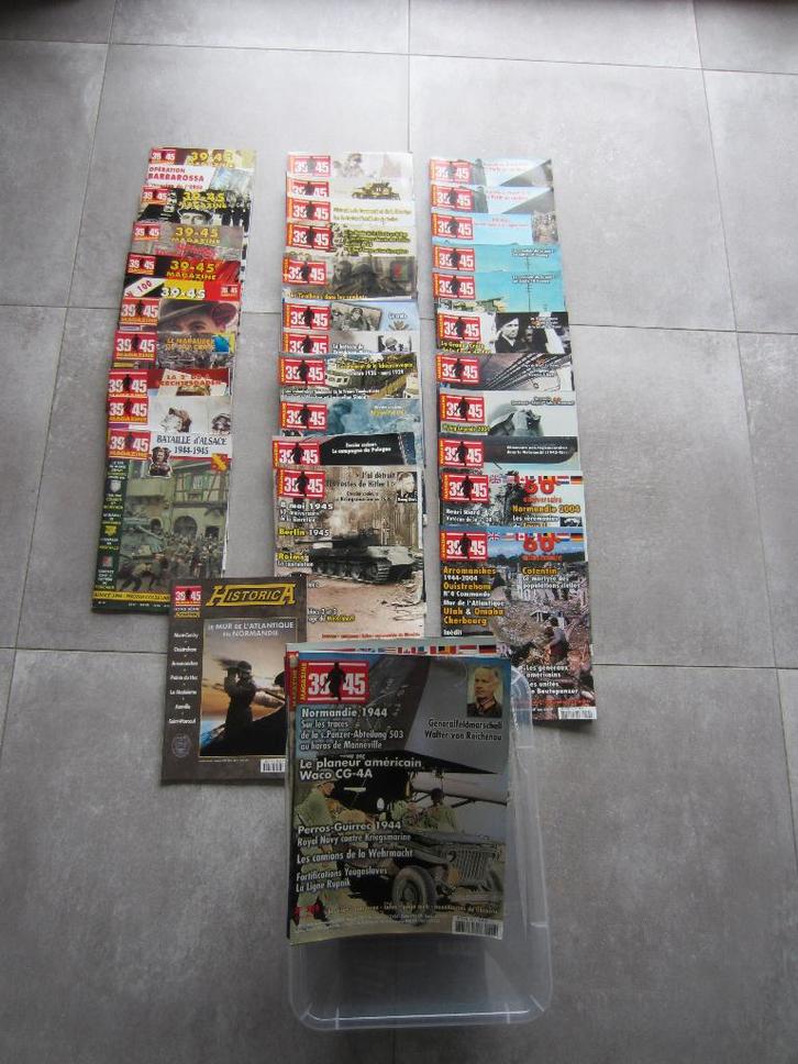Magazine 2ème guerre mondiale, Livres, Guerre & Militaire, Comme neuf, Deuxième Guerre mondiale, Enlèvement ou Envoi