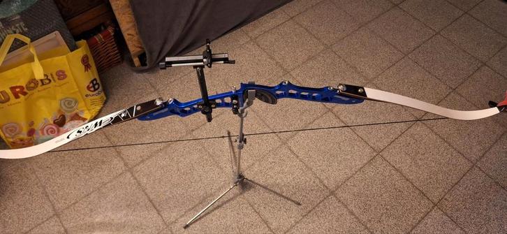 Kinetic Novius Starterspakket boogschieten, Sport en Fitness, Handboogschieten, Zo goed als nieuw, Pijlen, Ophalen