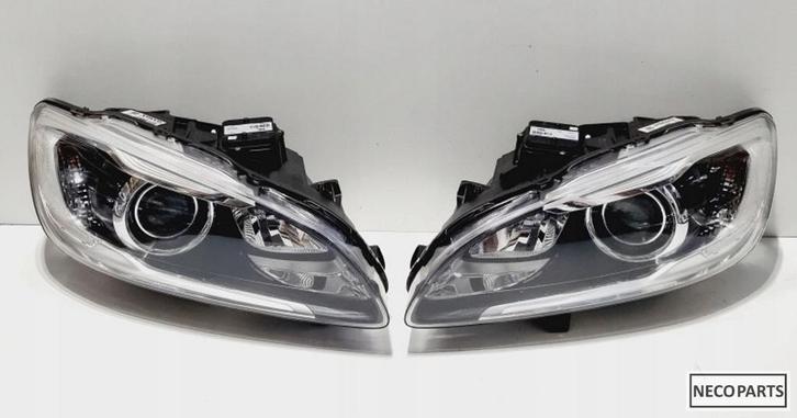VOLVO S60 V60 XENON LED KOPLAMP LEVERBAAR!!, Auto-onderdelen, Verlichting, Volvo, Gebruikt, Ophalen of Verzenden