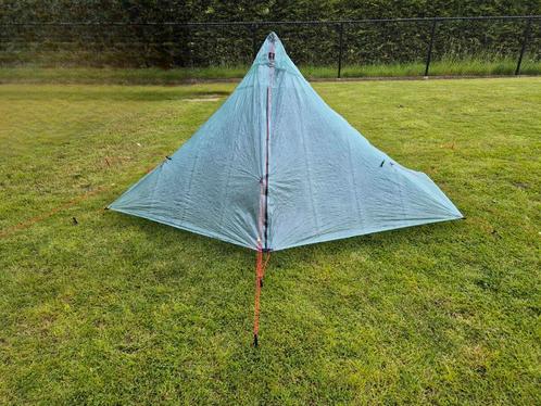 Nieuwe bonfus middus 1p, Caravans en Kamperen, Tenten, Zo goed als nieuw, Ophalen of Verzenden