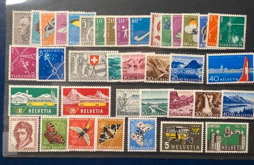 Zwitserland Y&T tussen 502 en 573 MNH**, Postzegels en Munten, Postzegels | Europa | Zwitserland