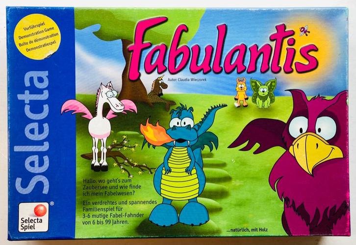 FABULANTIS , de Selecta dans une forêt magique, 6 ans et +, Enfants & Bébés, Jouets | Éducatifs & Créatifs, Comme neuf, Enlèvement ou Envoi