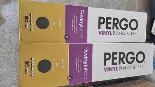 Pergo PVC click vloer XL, 62m2, 130x32x0,45 mm. 14,50eur/m2, Doe-het-zelf en Bouw, Vloerdelen en Plavuizen, Nieuw, Overige typen