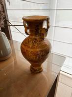 Prachtige excentrieke spaanse?vaas voor droogbloemen, Antiek en Kunst, Antiek | Vazen, Ophalen of Verzenden