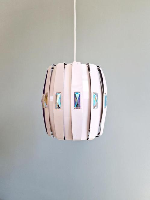 Scandinavische hanglamp, ontworpen door Werner Schou, 1960-7, Antiek en Kunst, Antiek | Verlichting, Ophalen of Verzenden