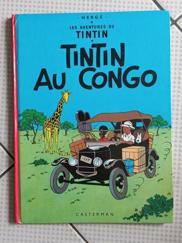 Hergé : Tintin au Congo