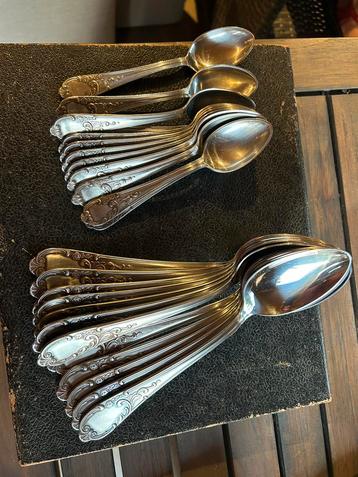 Set de couverts Christoffle 48 pièces, 1950s, Enlèvement