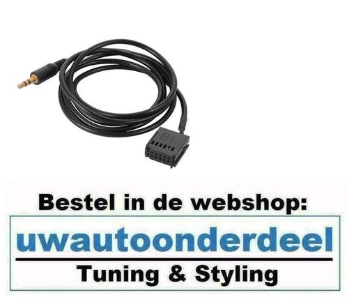 Ford Cd 6000 Cd6000 aux input Galaxy C max Mp3 Focus Fiesta, Auto diversen, Tuning en Styling, Verzenden