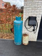 Gasflessen, Tuin en Terras, Ophalen, Zo goed als nieuw