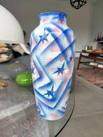 1920s Art Deco vaas keramiek Spritzdekor, Antiek en Kunst, Antiek | Vazen, Ophalen of Verzenden