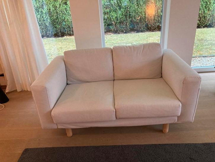 Tweezit zetel Norsborg - perfecte staat, Huis en Inrichting, Zetels | Zetels, Zo goed als nieuw, Tweepersoons, 150 tot 200 cm