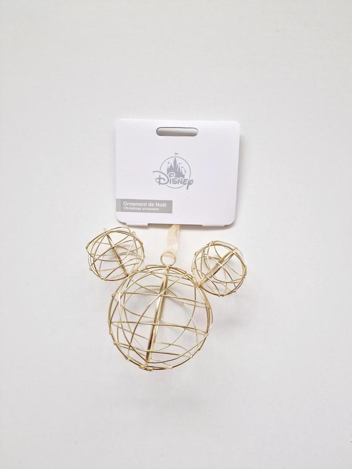 Disney - Ornement de Noël / Boule de Noël / Tête Mickey, Divers, Noël, Neuf, Enlèvement ou Envoi
