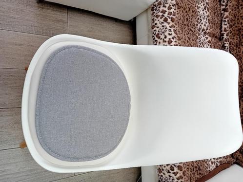 5 stoelen, Huis en Inrichting, Stoelen, Gebruikt, Vijf, Zes of meer stoelen, Hout, Kunststof, Wit, Ophalen