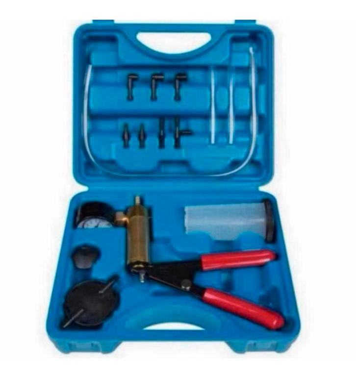 Automotive Rem vacuümpomp vacuum pomp remvloeistof + teller, Auto diversen, Autogereedschap, Nieuw, Ophalen of Verzenden