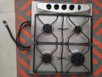 Whirlpool Plaque - 4 Feux - Inox, Electroménager, Tables de cuisson, Utilisé, Enlèvement ou Envoi