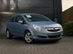 Opel corsa 1.2i benzine met airco en garantie, Auto's, Opel, Te koop, Zilver of Grijs, ABS, 1200 cc