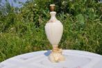 pied de lampe albatre forme empire, Antiek en Kunst, Ophalen of Verzenden