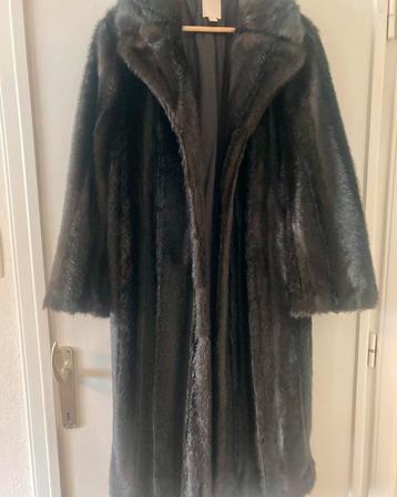Faux fur jas vintage beschikbaar voor biedingen