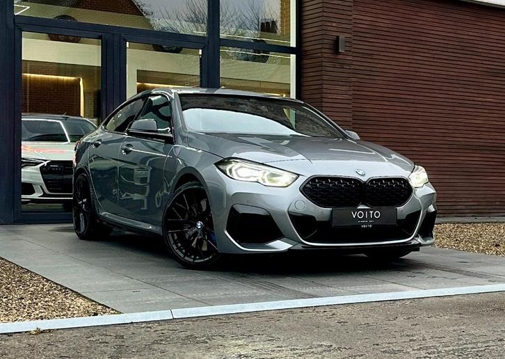 BMW M235i xDrive Gran Coupé H&K/HuD/KUIPSTOELEN/19", Auto's, BMW, Bedrijf, Te koop, 2 Reeks Gran Coupé, 4x4, ABS, Adaptieve lichten