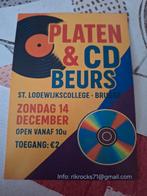 VINYL & CD BEURS. st. lodewijkscollege - brugge 14/12/2025., Ophalen