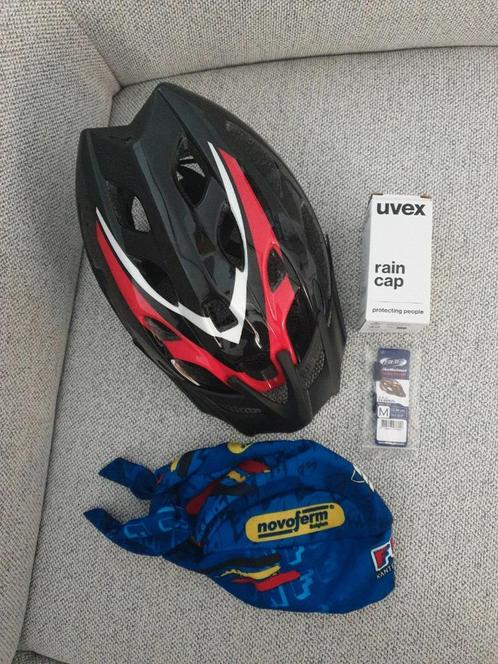 BBB Elbrus helmet – maat M (52–58 cm) - Complete set!, Fietsen en Brommers, Fietsaccessoires | Fietshelmen, Nieuw, Heer, M, Ophalen of Verzenden