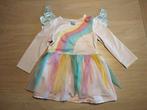 Regenboogkleedje met vleugels maat 86-92, Kinderen en Baby's, Carnavalskleding en Verkleedspullen, Ophalen, Zo goed als nieuw