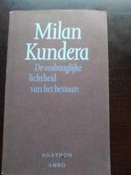 MILAN KUNDERA / De Ondraaglijke lichtheid van het bestaan, Ophalen, Nieuw