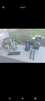 2 hydraulische pompjes tot 2 ton, Ophalen of Verzenden