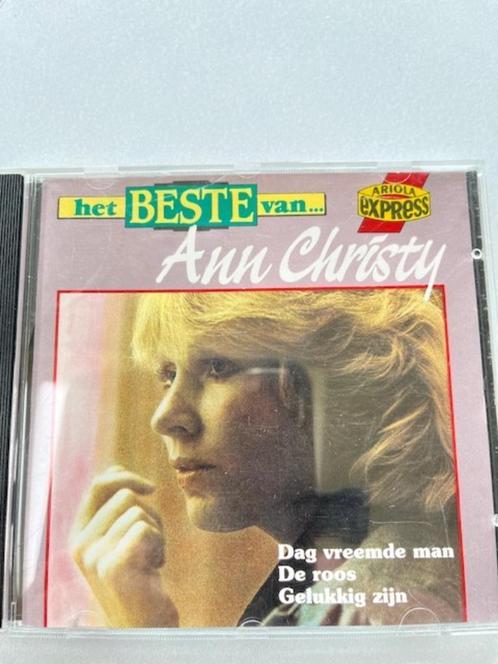 HET BESTE VAN ANN CHRISTY, Cd's en Dvd's, Cd's | Nederlandstalig, Gebruikt, Ophalen of Verzenden