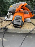 Machine worx toute nouvelle utilisée une foix, Doe-het-zelf en Bouw, Ophalen, Zo goed als nieuw, Cirkelzaag, Worx