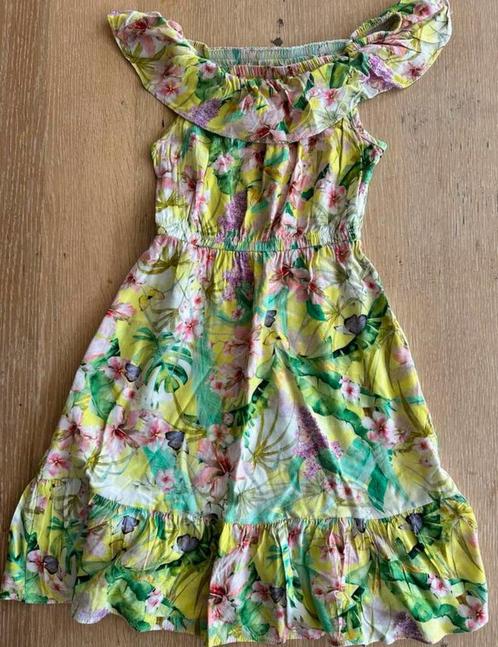 Jurk Vingino - maat 128, Kinderen en Baby's, Kinderkleding | Maat 128, Zo goed als nieuw, Ophalen of Verzenden