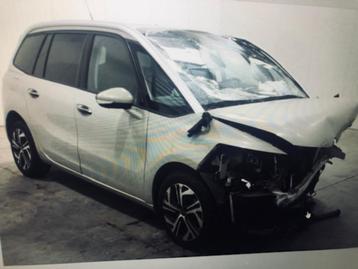 TE KOOP ALLE ONDERDELEN CITROEN C4 GRAND PICASSO 1.2 BENZINE beschikbaar voor biedingen