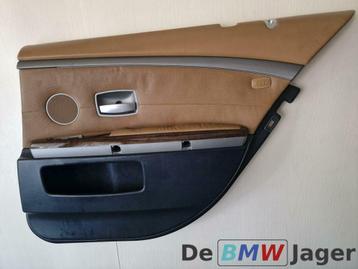 Deurpaneel R.A. bruin/blauw BMW 7-serie E65 51427038746