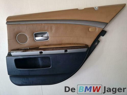 Deurpaneel R.A. bruin/blauw BMW 7-serie E65 51427038746, Autos : Pièces & Accessoires, Habitacle & Garnissage, BMW, Utilisé, Enlèvement ou Envoi