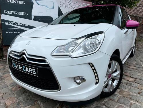 CITROËN DS3 1.4 HDI ** EURO 5 **, Autos, Citroën, Entreprise, Achat, DS3, ABS, Airbags, Air conditionné, Alarme, Bluetooth, Ordinateur de bord